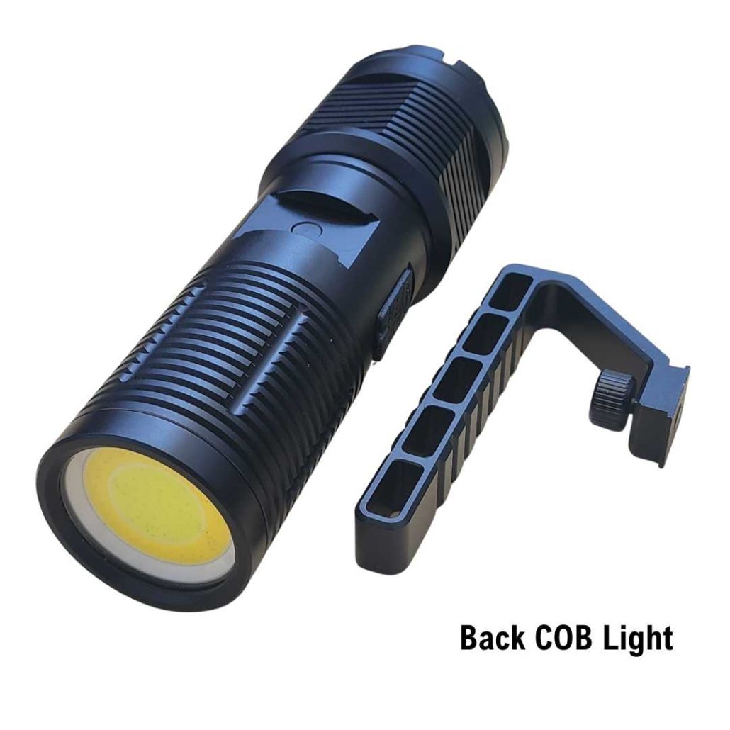Lightsaver LS-219 rechargeable spotlight back COB light Lightsaver-LS-219-rechargeable-spotlight-back-COB-light
