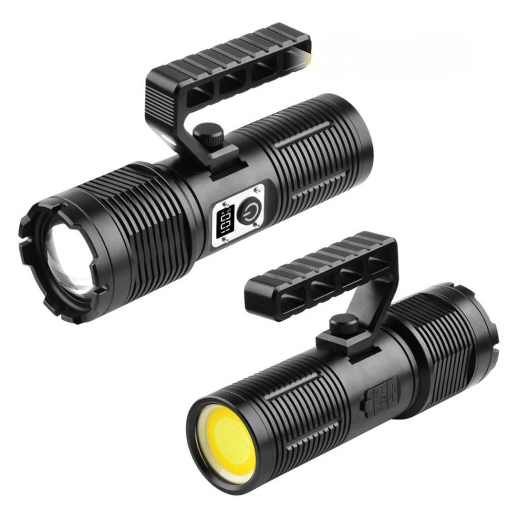 Lightsaver LS-219 rechargeable torch front and rear light Lightsaver-LS-219-rechargeable-torch-front-and-rear-light