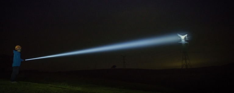 White Laser Wick (LEP): The Future of Flashlights